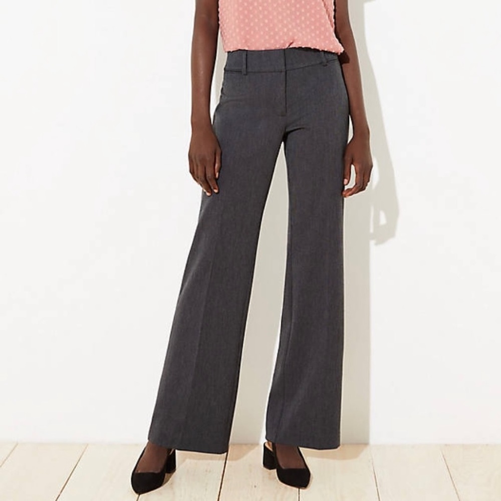 Ann Taylor Loft Wide leg trousers